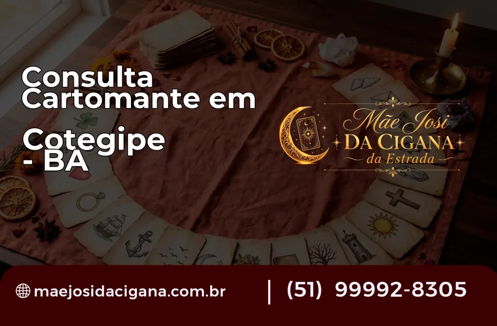Consulta com Cartomante em Cotegipe – BA