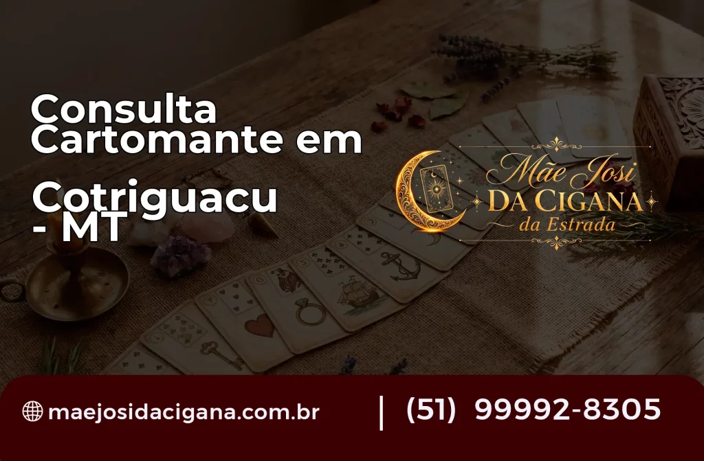 Consulta com Cartomante em Cotriguaçu – MT