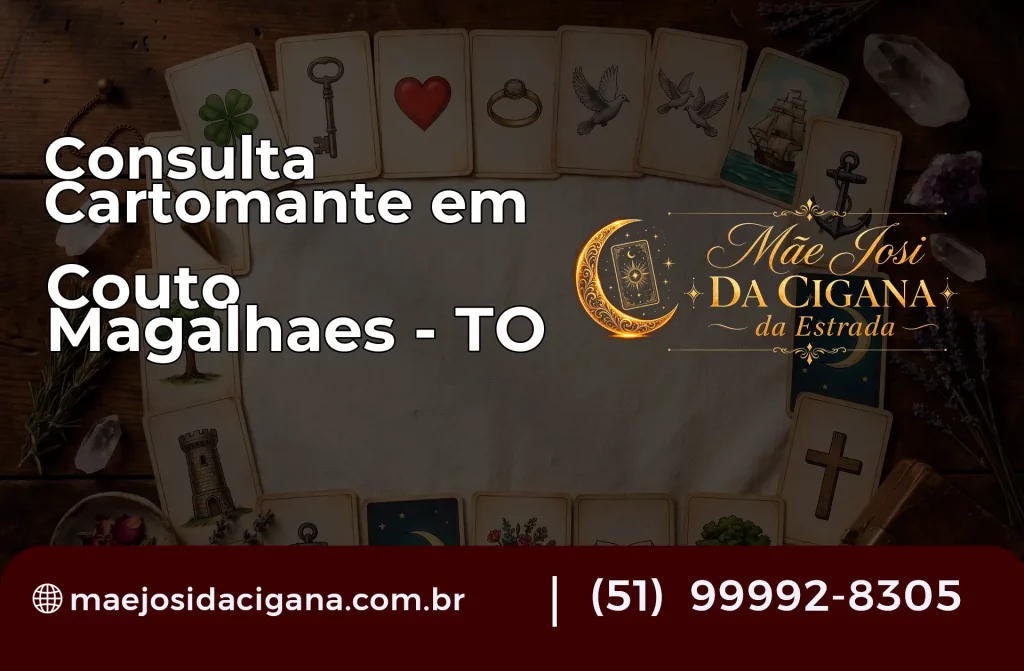 Consulta com Cartomante em Couto Magalhães – TO