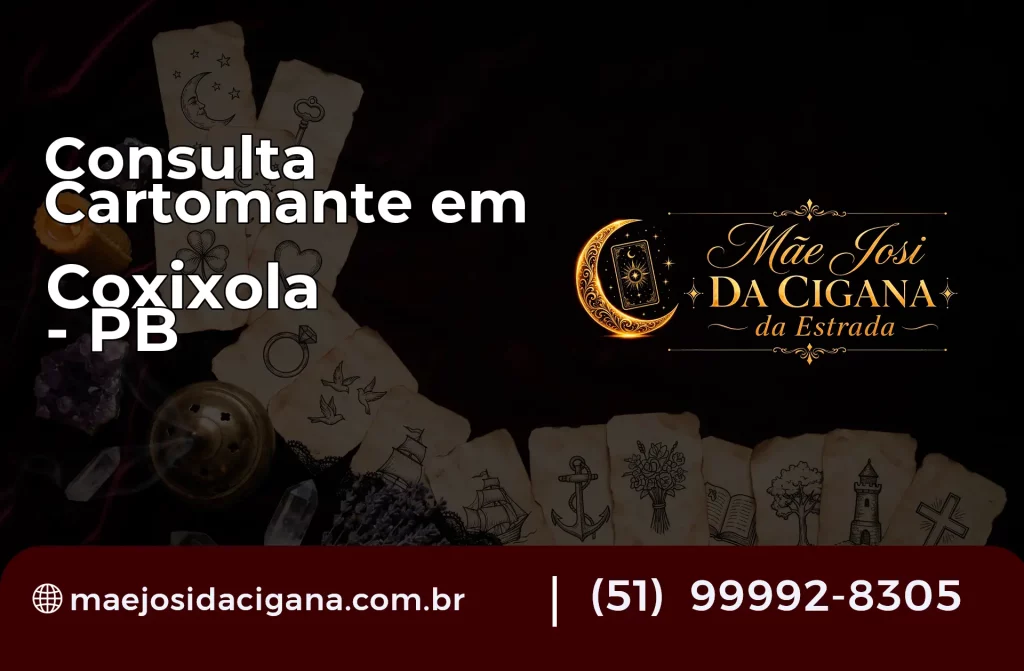 Consulta com Cartomante em Coxixola – PB
