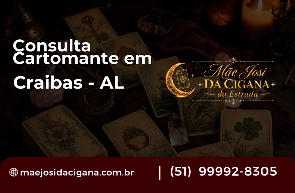 Consulta com Cartomante em Craíbas – AL