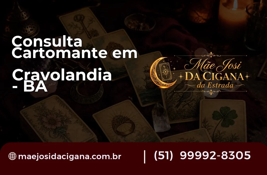 Consulta com Cartomante em Cravolândia – BA