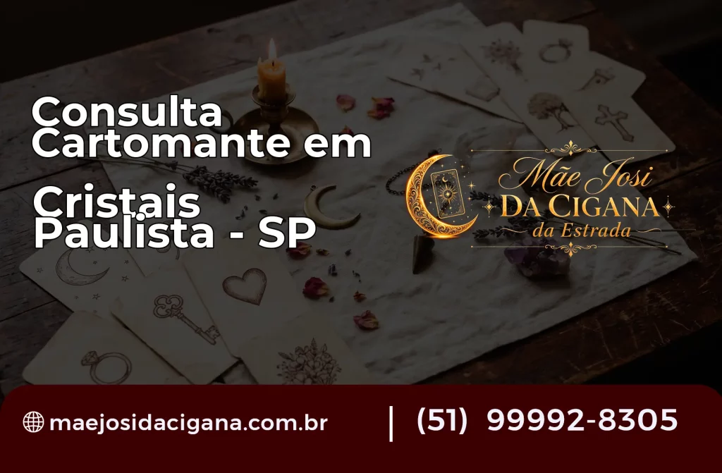 Consulta com Cartomante em Cristais Paulista – SP
