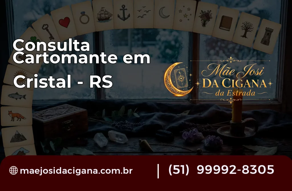 Consulta com Cartomante em Cristal – RS
