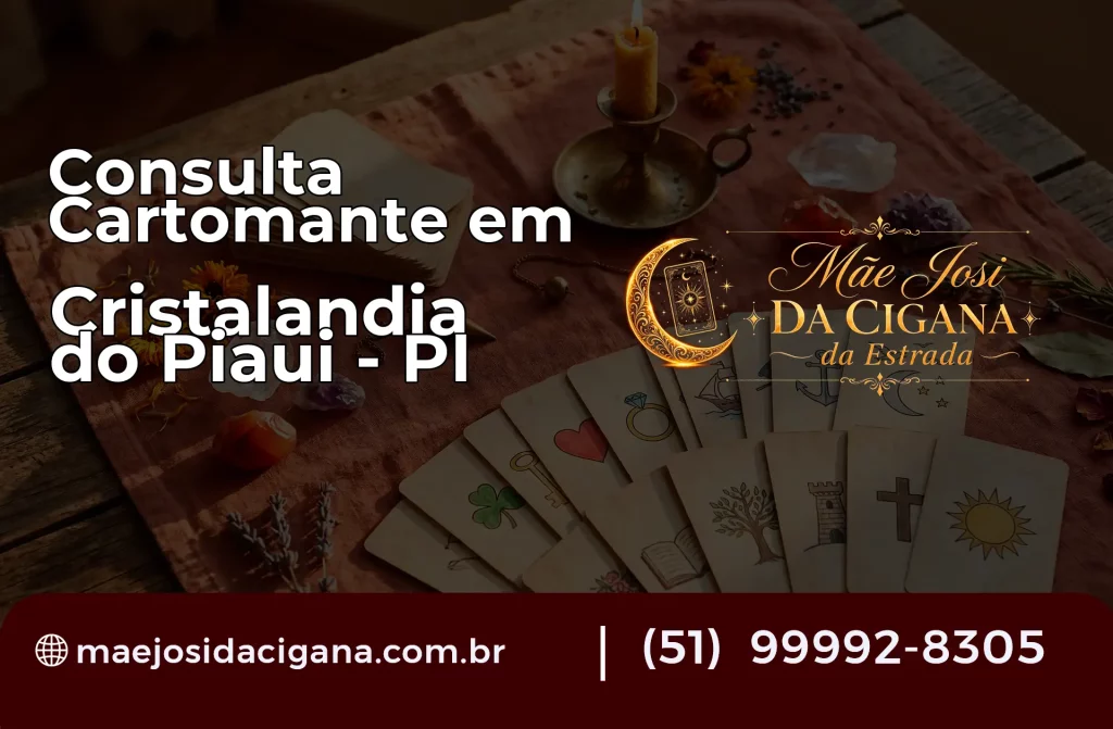 Consulta com Cartomante em Cristalândia do Piauí – PI