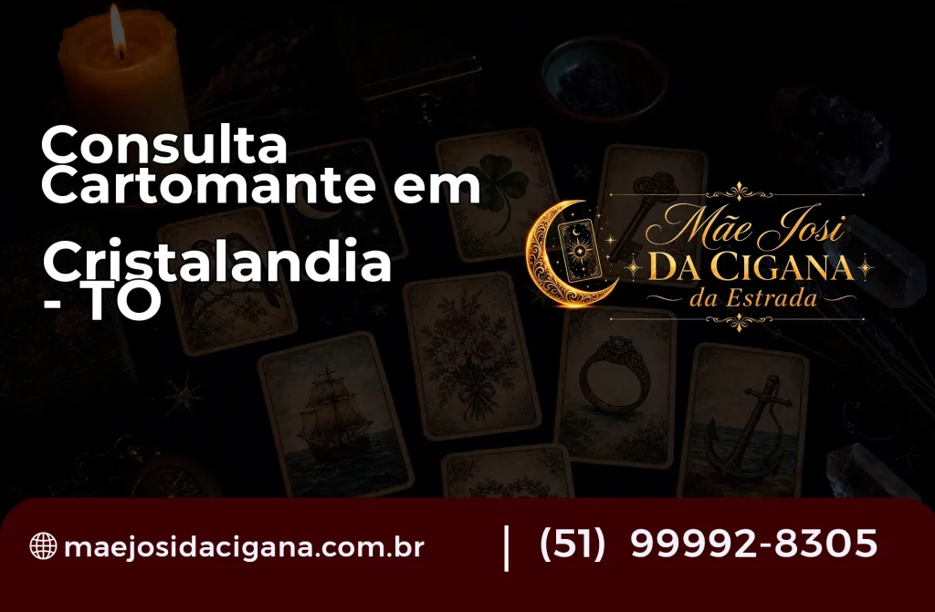 Consulta com Cartomante em Cristalândia – TO
