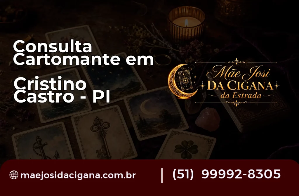 Consulta com Cartomante em Cristino Castro – PI