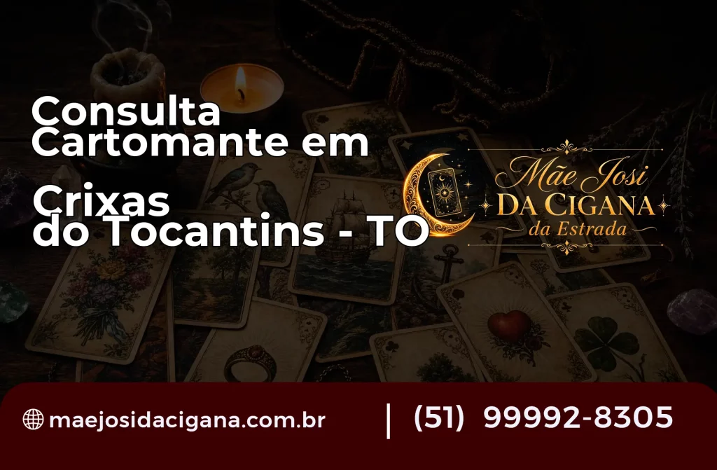 Consulta com Cartomante em Crixás do Tocantins – TO