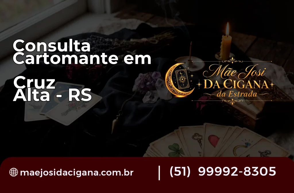 Consulta com Cartomante em Cruz Alta – RS