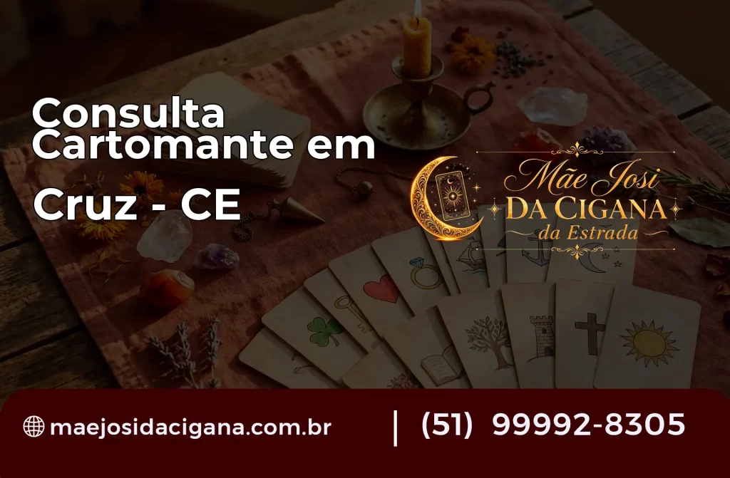 Consulta com Cartomante em Cruz – CE