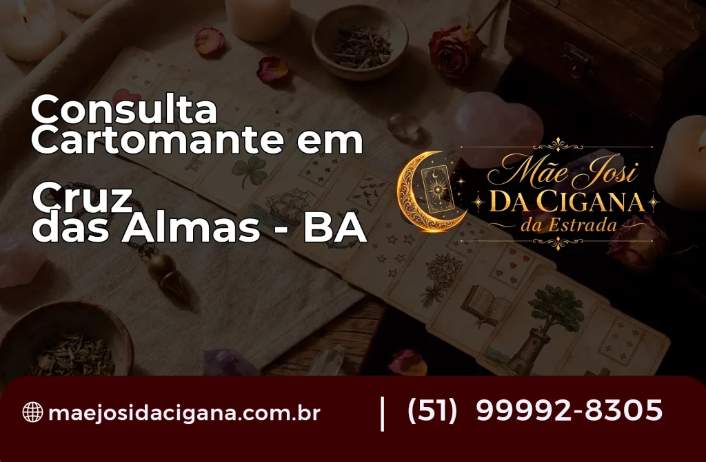 Consulta com Cartomante em Cruz das Almas – BA