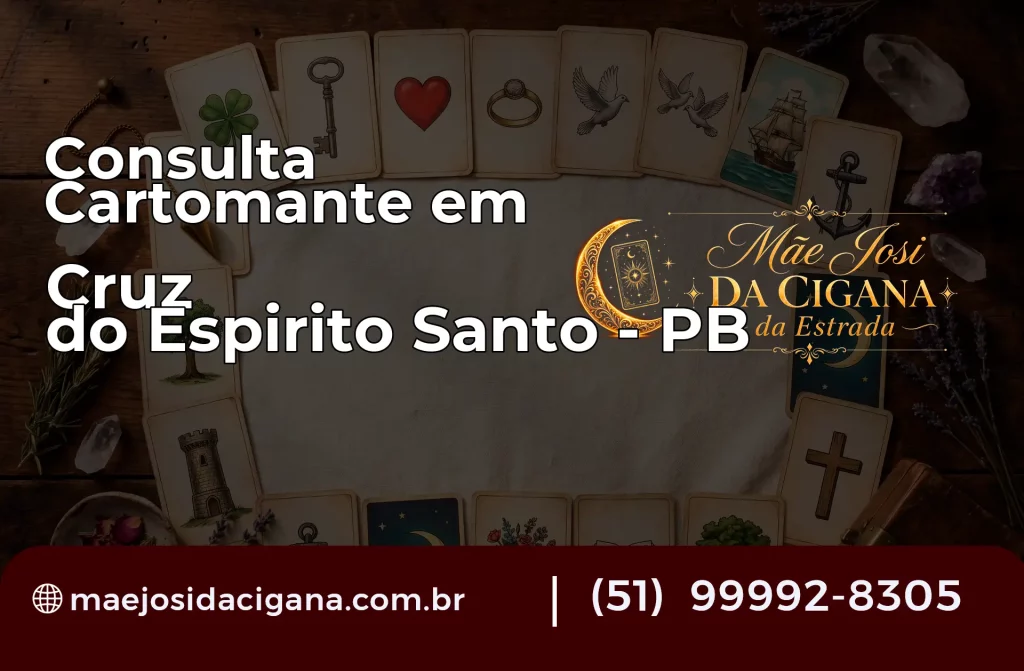 Consulta com Cartomante em Cruz do Espírito Santo – PB