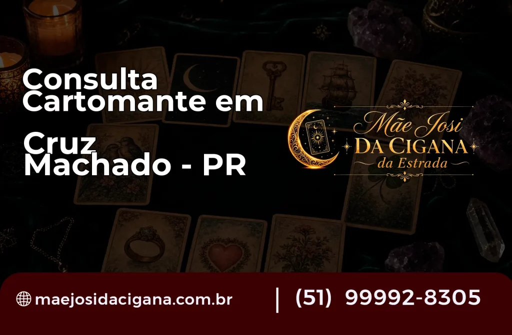 Consulta com Cartomante em Cruz Machado – PR