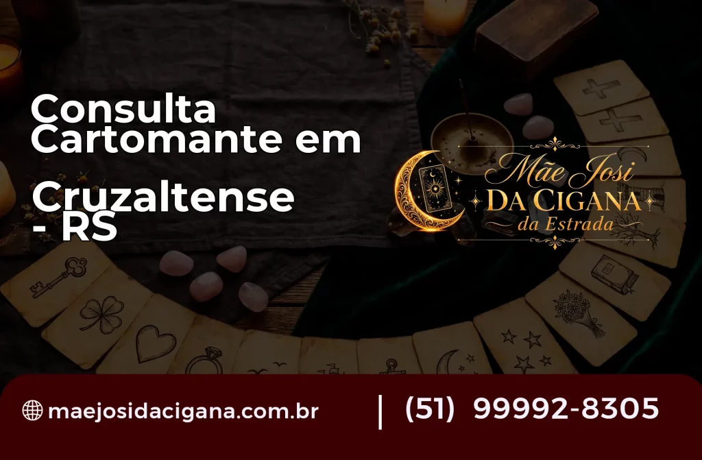 Consulta com Cartomante em Cruzaltense – RS
