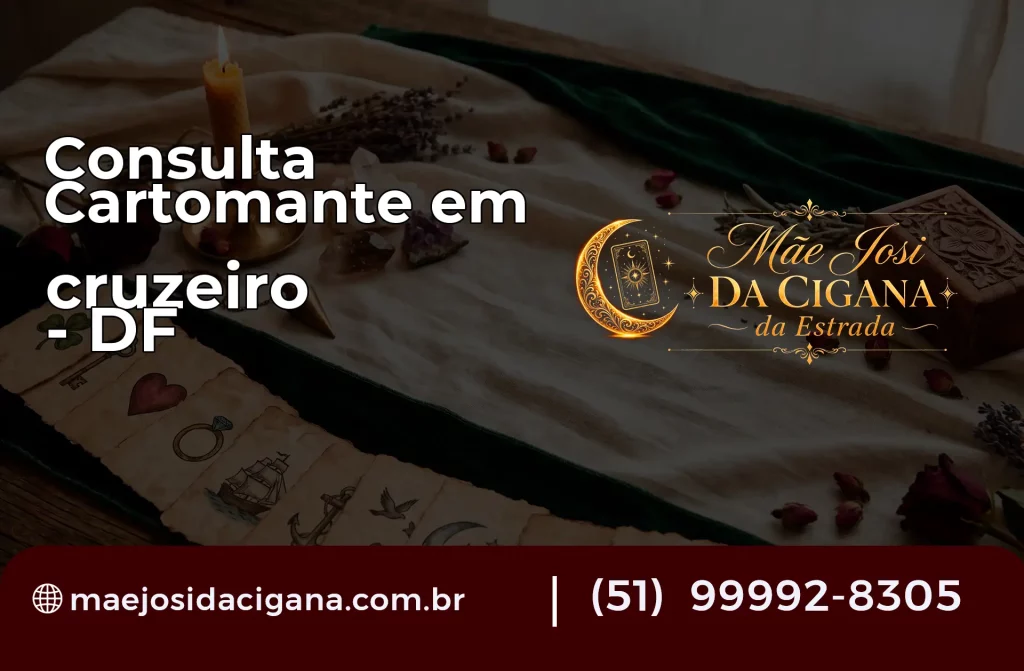 Consulta com Cartomante em cruzeiro – DF