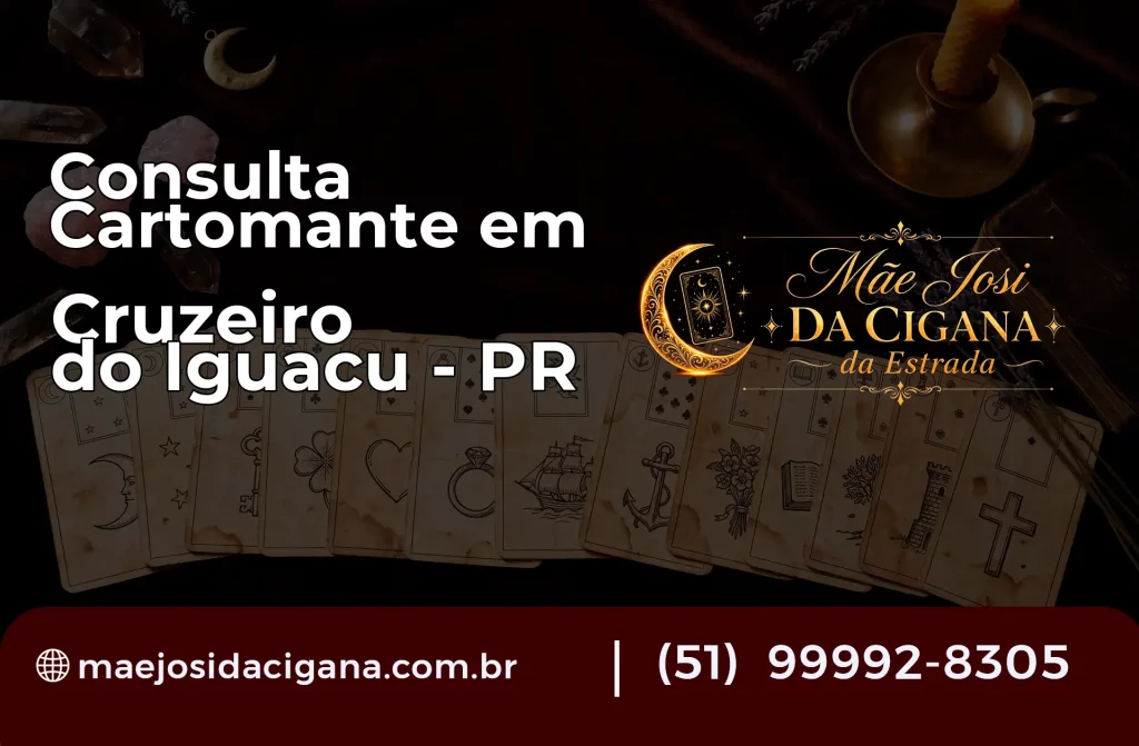 Consulta com Cartomante em Cruzeiro do Iguaçu – PR
