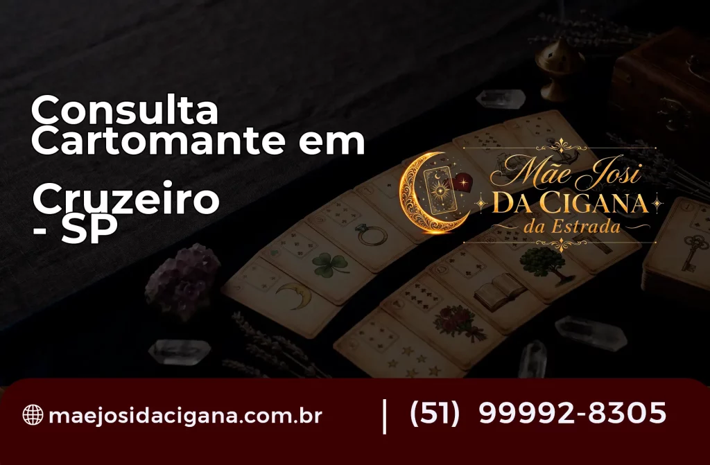 Consulta com Cartomante em Cruzeiro – SP