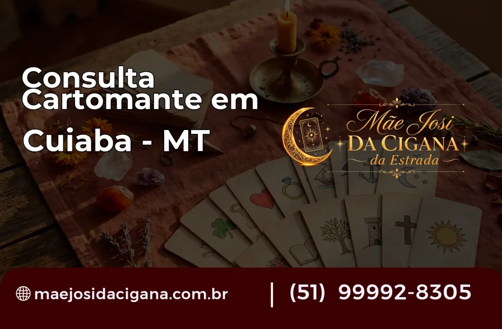 Consulta com Cartomante em Cuiabá – MT