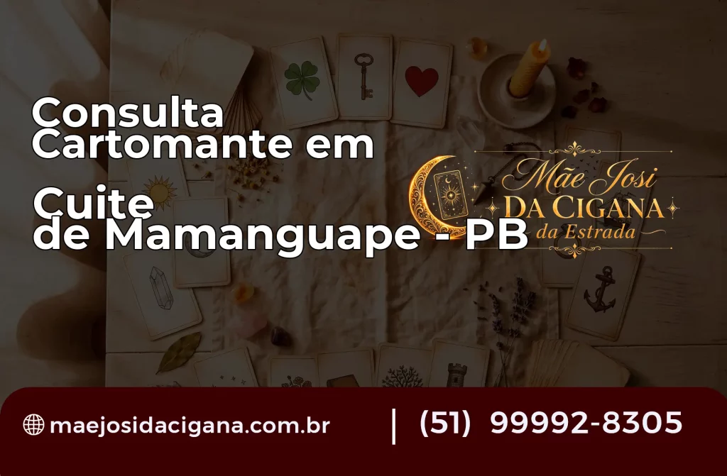 Consulta com Cartomante em Cuité de Mamanguape – PB