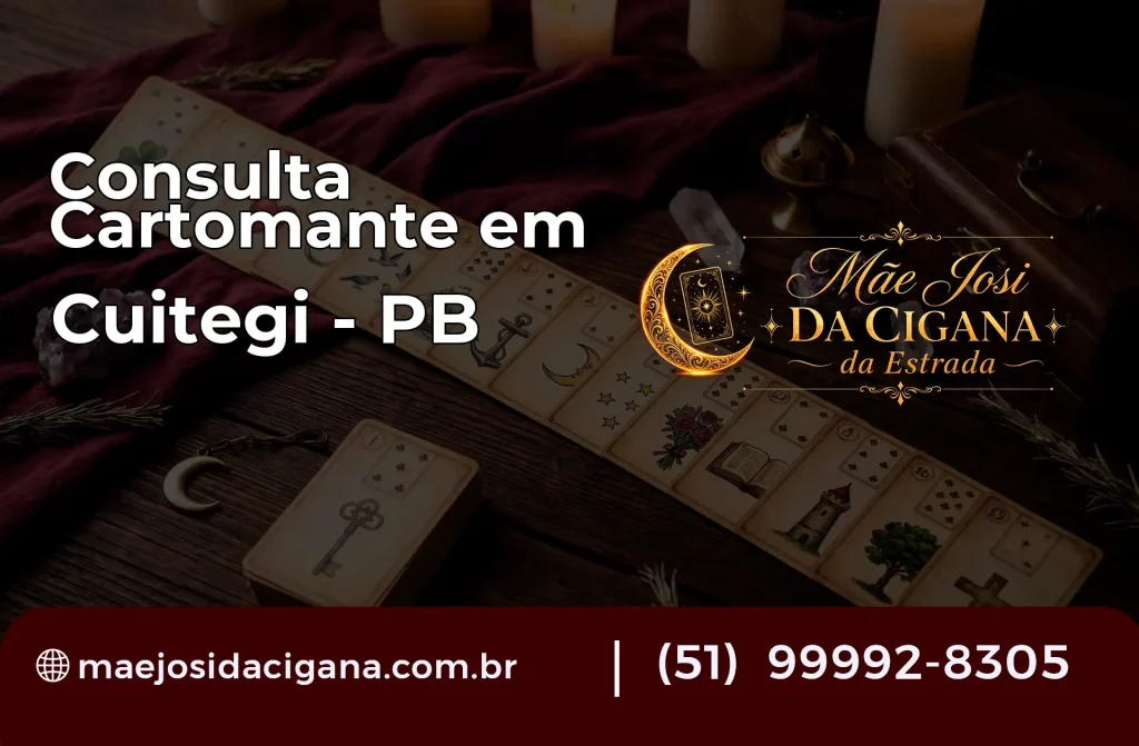 Consulta com Cartomante em Cuitegi – PB