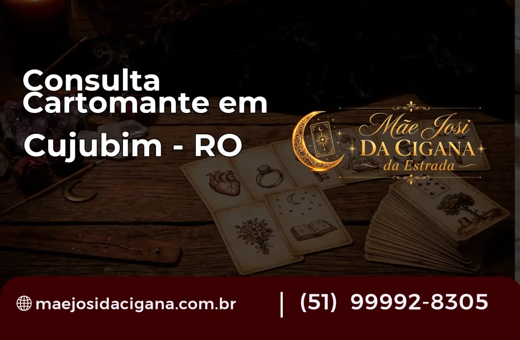 Consulta com Cartomante em Cujubim – RO
