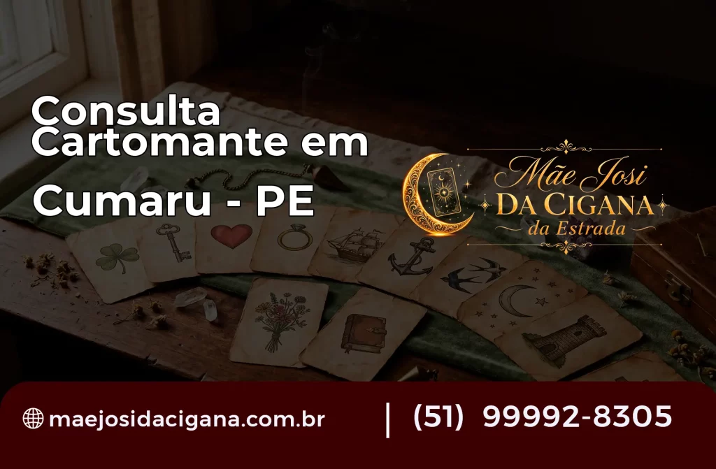 Consulta com Cartomante em Cumaru – PE