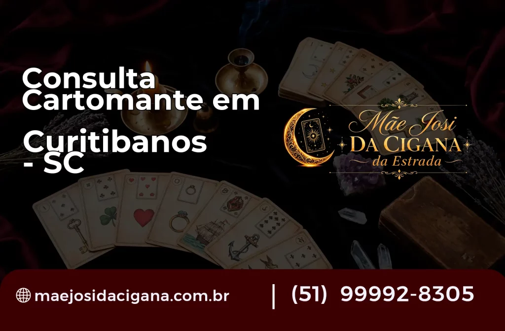 Consulta com Cartomante em Curitibanos – SC