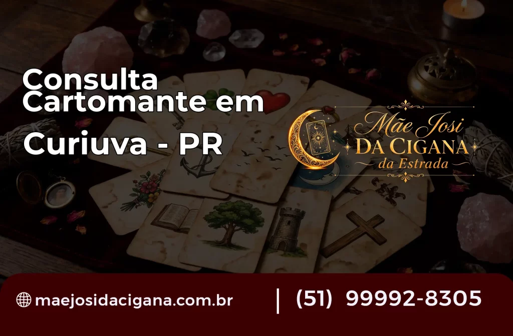 Consulta com Cartomante em Curiúva – PR