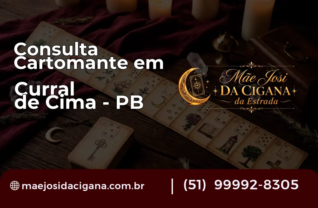Consulta com Cartomante em Curral de Cima – PB