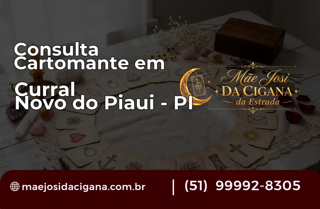 Consulta com Cartomante em Curral Novo do Piauí – PI