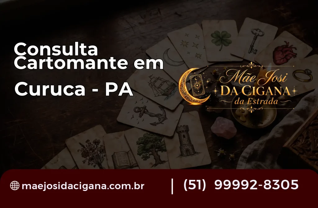 Consulta com Cartomante em Curuçá – PA