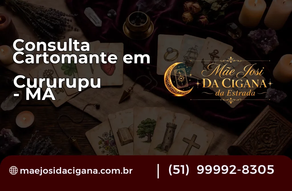 Consulta com Cartomante em Cururupu – MA
