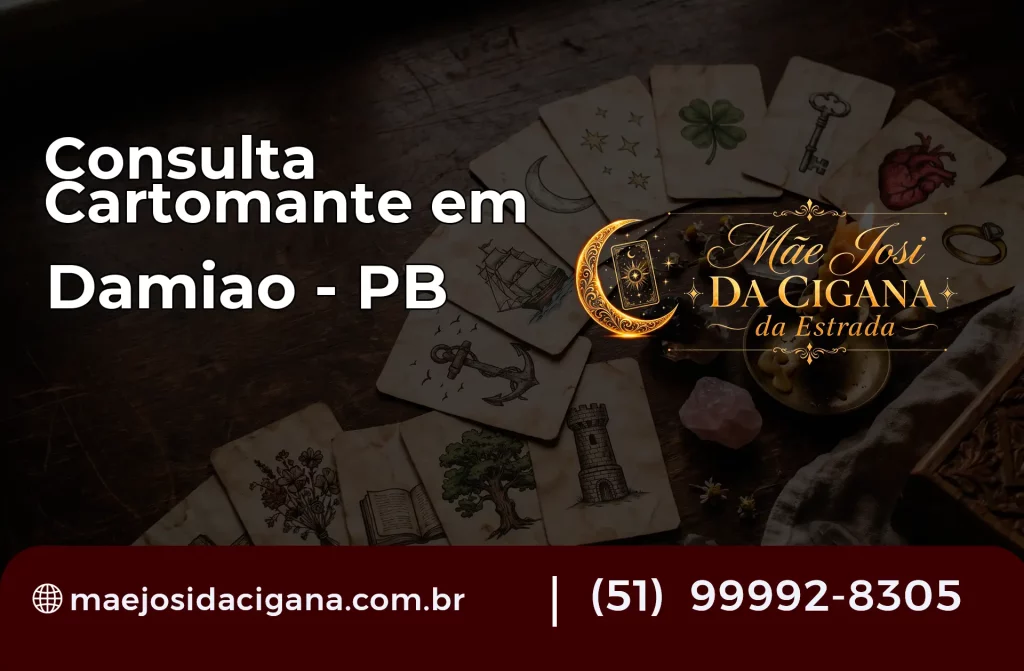 Consulta com Cartomante em Damião – PB