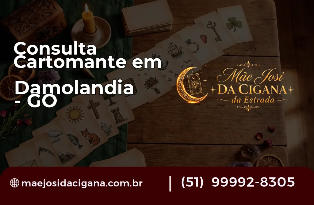 Consulta com Cartomante em Damolândia – GO