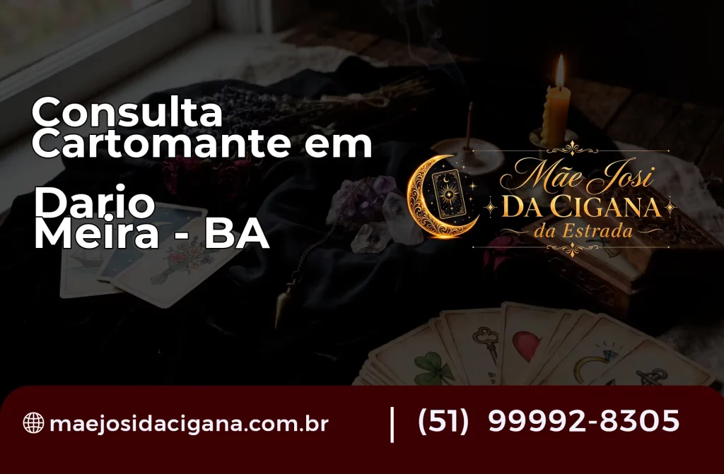 Consulta com Cartomante em Dário Meira – BA