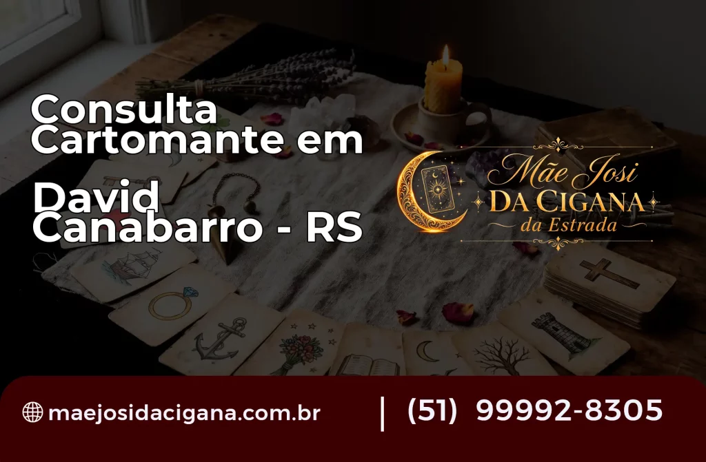 Consulta com Cartomante em David Canabarro – RS
