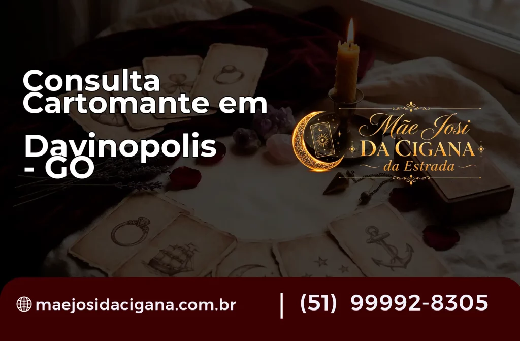 Consulta com Cartomante em Davinópolis – GO