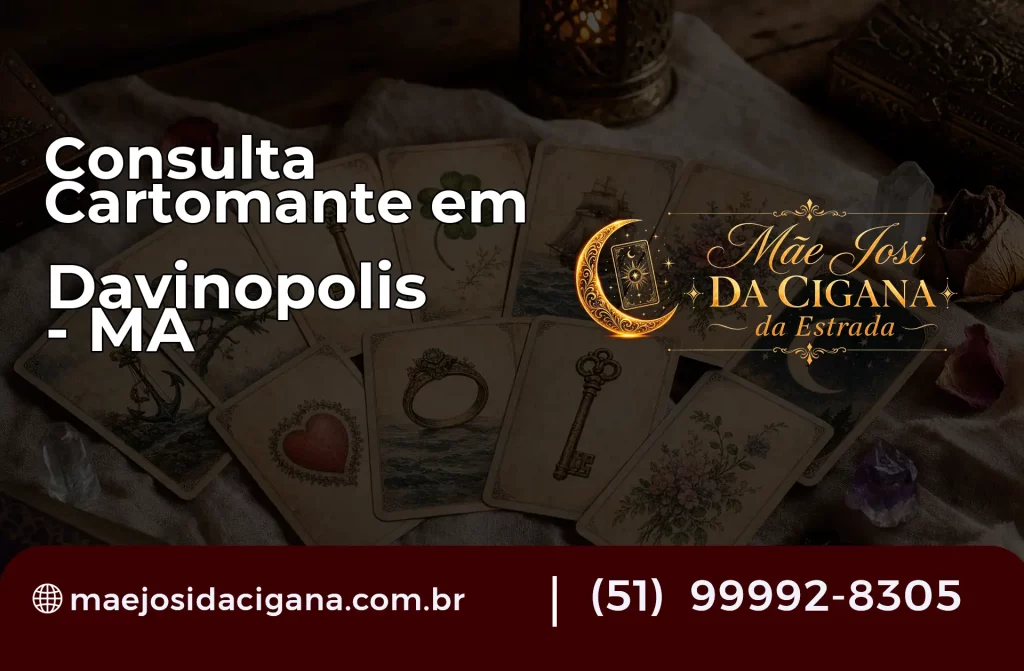 Consulta com Cartomante em Davinópolis – MA
