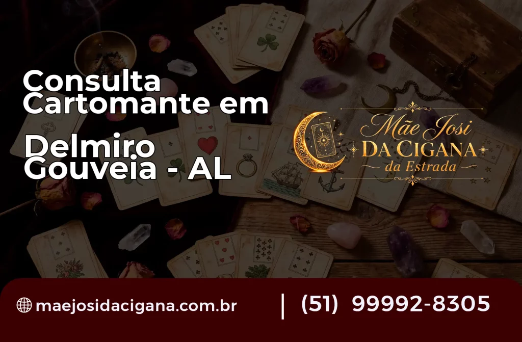 Consulta com Cartomante em Delmiro Gouveia – AL