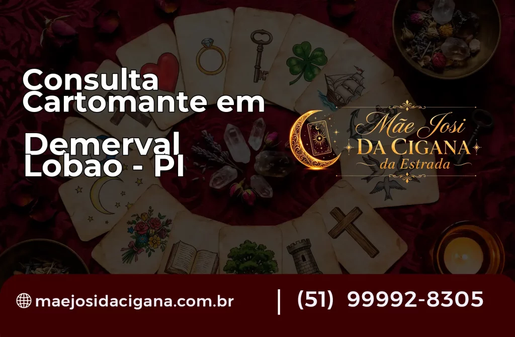 Consulta com Cartomante em Demerval Lobão – PI