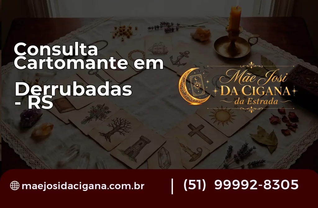 Consulta com Cartomante em Derrubadas – RS