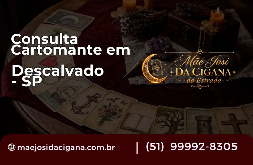 Consulta com Cartomante em Descalvado – SP