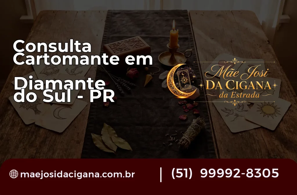 Consulta com Cartomante em Diamante do Sul – PR