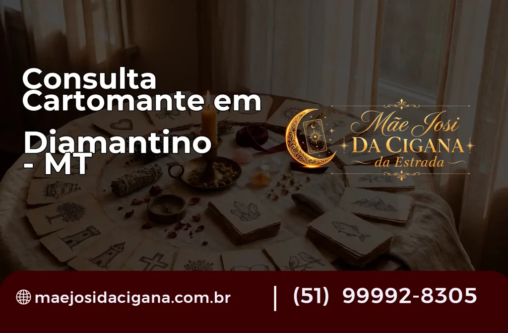 Consulta com Cartomante em Diamantino – MT