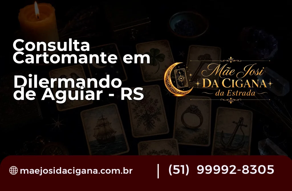 Consulta com Cartomante em Dilermando de Aguiar – RS