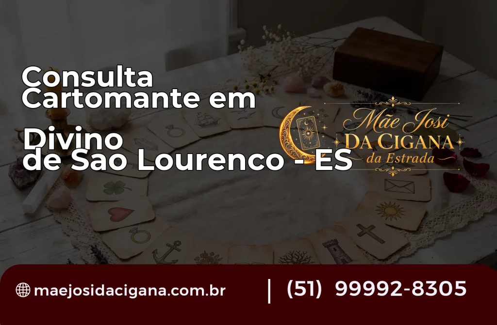 Consulta com Cartomante em Divino de São Lourenço – ES