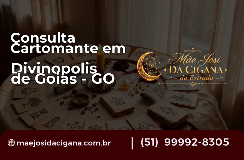 Consulta com Cartomante em Divinópolis de Goiás – GO