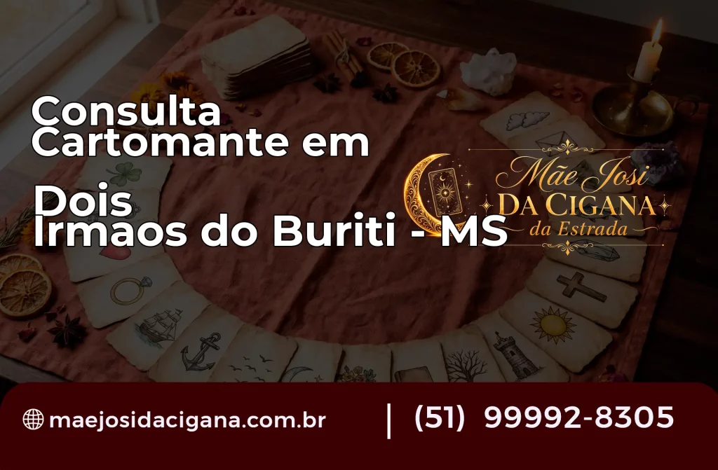 Consulta com Cartomante em Dois Irmãos do Buriti – MS