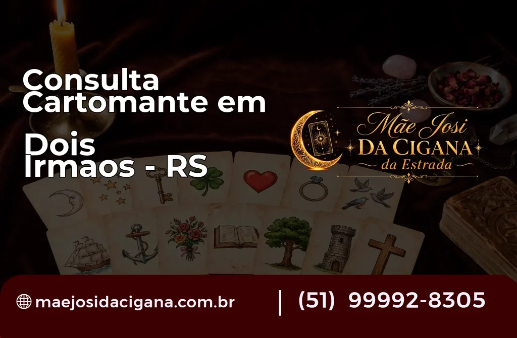 Consulta com Cartomante em Dois Irmãos – RS