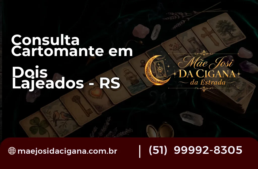 Consulta com Cartomante em Dois Lajeados – RS